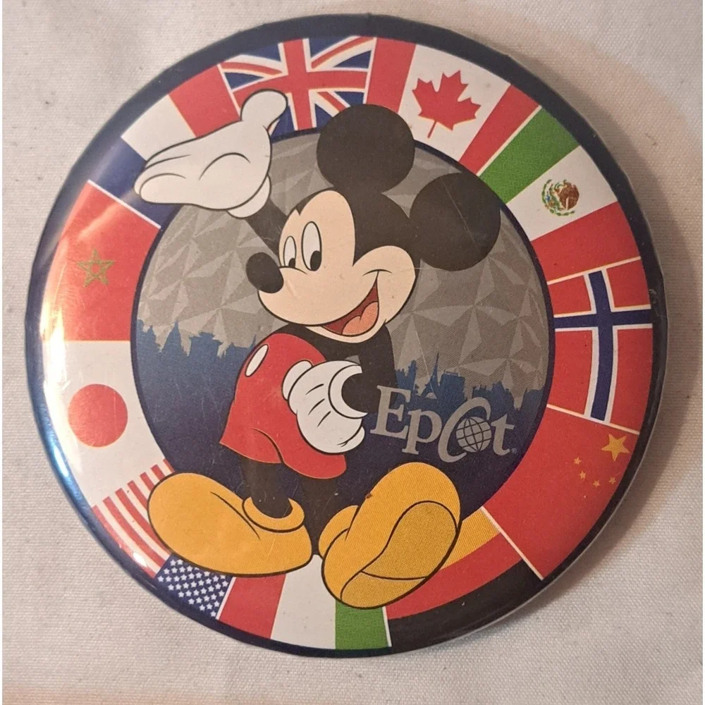 Disney Pins Souvenir Lot EPCOT Grad Nte 89 Minnie Screen Cleaner Mickey Box Soap - Picture 2 of 5